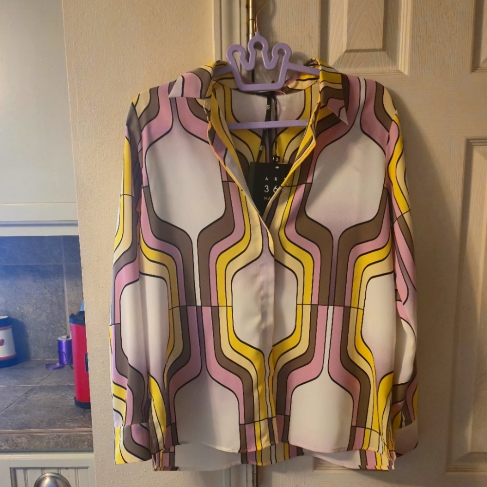 Marella ART365 Long Sleeved Blouse